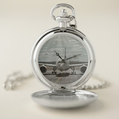 Airplane      pocket watch