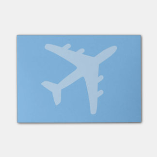 Airplane Post-it Notes