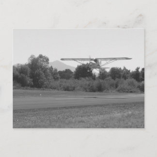 Airplane Postcard