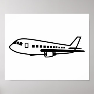 Airplane Poster