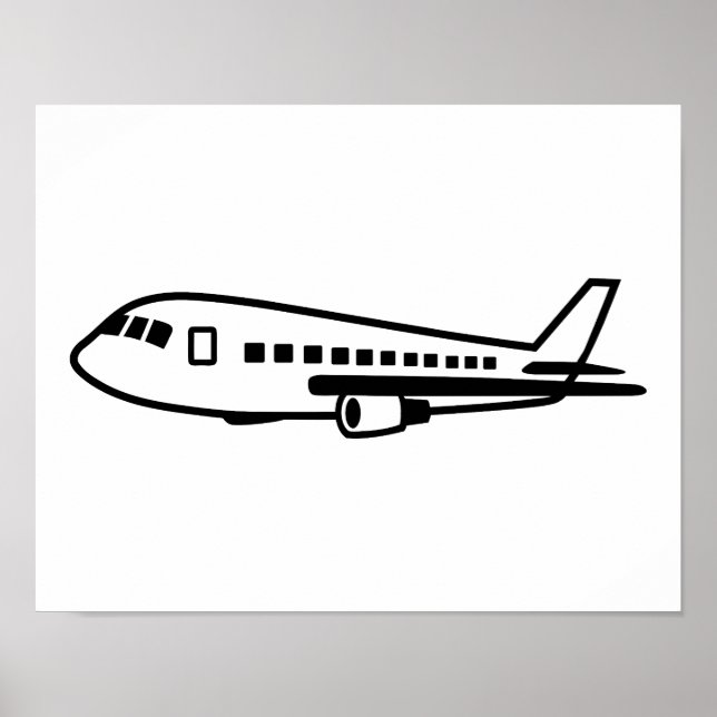 Airplane Poster (Front)