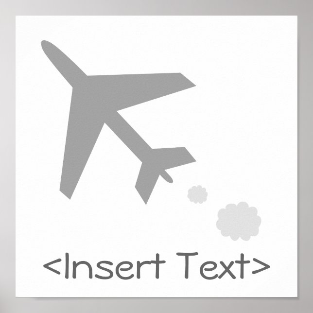 Airplane Poster (Front)