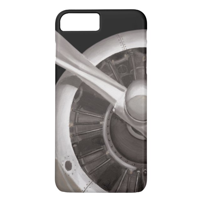 Airplane Propeller Closeup Case-Mate iPhone Case (Back)