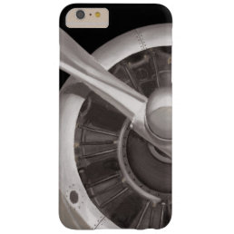 Airplane Propeller Closeup Barely There iPhone 6 Plus Case