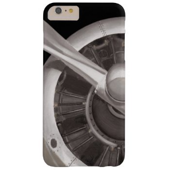 Airplane Propeller Closeup Barely There Iphone 6 Plus Case by wildapple at Zazzle