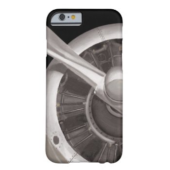 Airplane Propeller Closeup Barely There Iphone 6 Case by wildapple at Zazzle