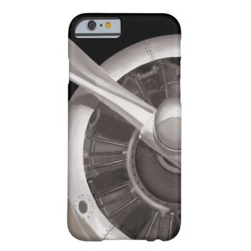 Airplane Propeller Closeup Barely There iPhone 6 Case