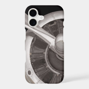 Airplane Propeller Closeup iPhone 17 Case