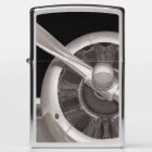 Airplane Propeller Closeup