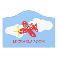 Airplane Puppy Dog Nursery