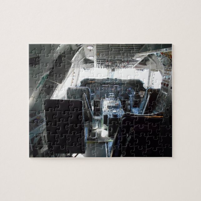 airplane puzzle (Horizontal)