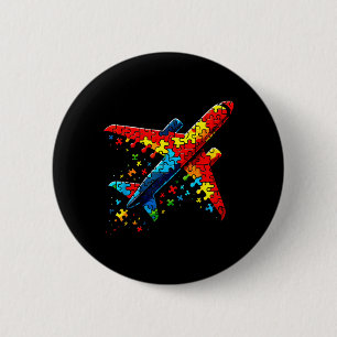 Airplane Puzzle Horror Puzzle Kids Toddler Boys Au Button