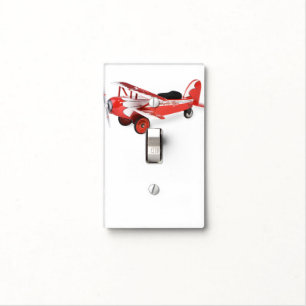 Airplane Rider Light Switch Cover