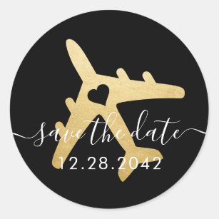 80-Pack, 2” Kraft Save The Date Stickers, Rustic Save The Date Labels,  Envelope Seals 