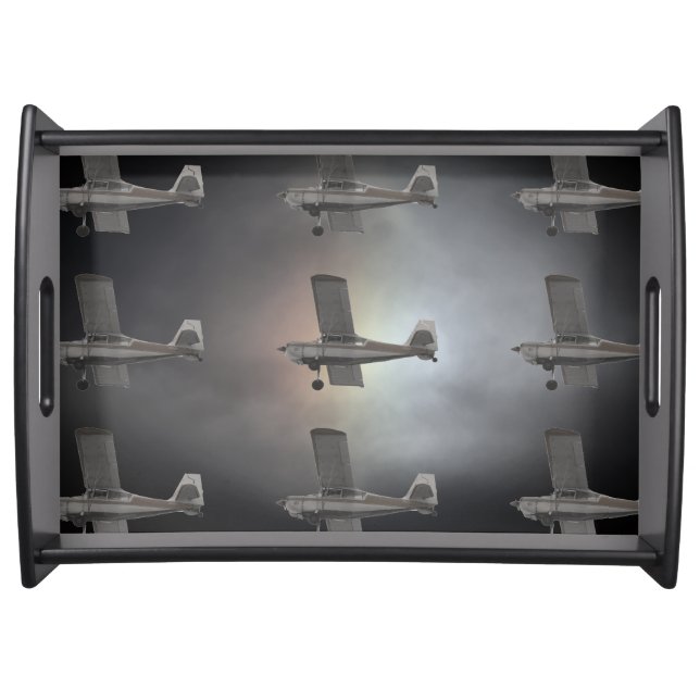 Airplane Serving Tray (Front)