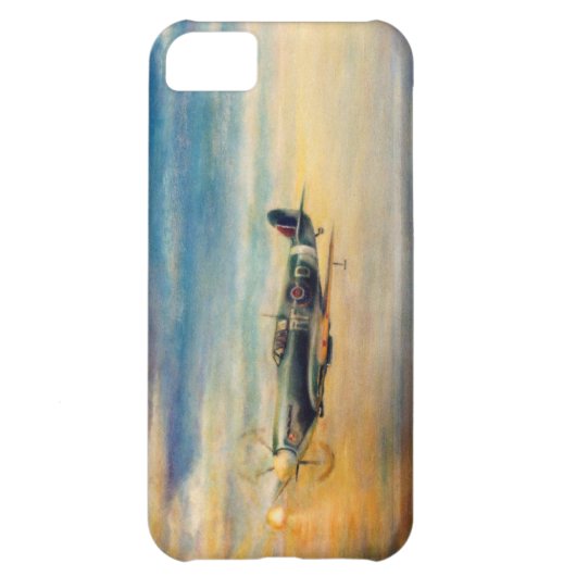 Airplane Spitfire Case-Mate iPhone Case (Back)