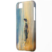 Airplane Spitfire Case-Mate iPhone Case (Back Left)