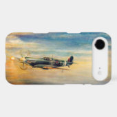Airplane Spitfire Case-Mate iPhone Case (Back (Horizontal))