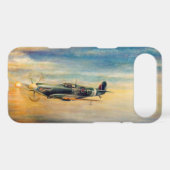 Airplane Spitfire Case-Mate iPhone Case (Back (Horizontal))