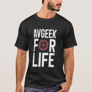 Airplane Spotter Aviation Enthusiast Aircraft Watc T-Shirt