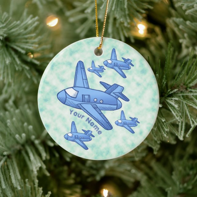 Airplane Squadron ornament (Tree)
