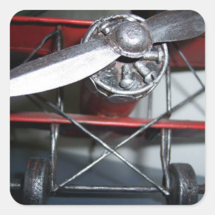 Airplane Square Sticker