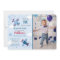 Airplane Stars Clouds Boy First Birthday Invitatio