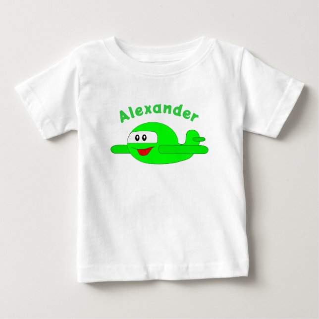 Airplane T-Shirt (Front)