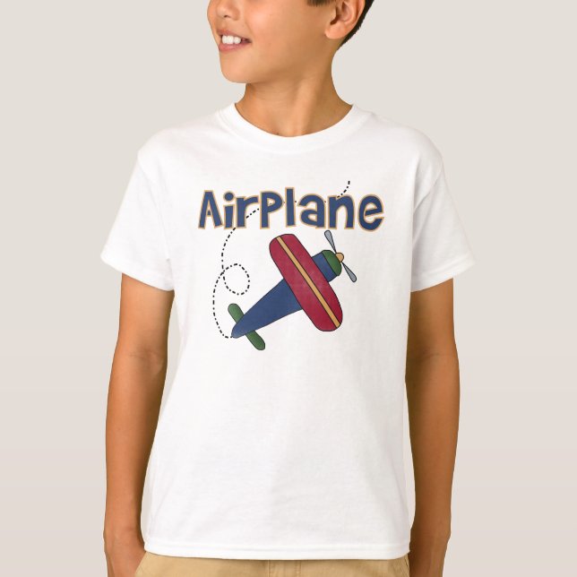 Airplane T-Shirt (Front)