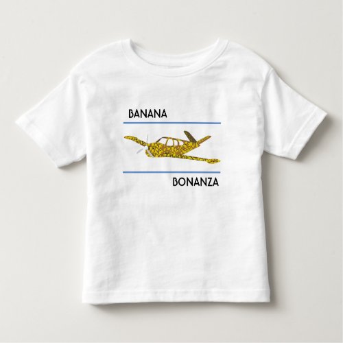 airplane t_shirt Beechcraft Bonanza Toddler T_shirt