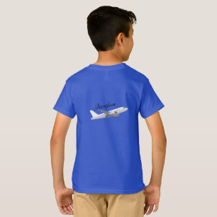 Airplane T Shirt for Kids
