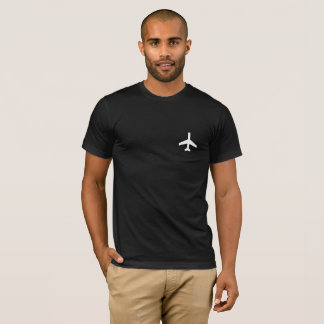 Airplane T-shirt Pilots T-shirt Plane Airforce 