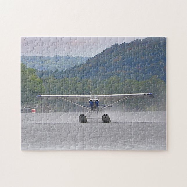 Airplane Taking Off Jigsaw Puzzle (Horizontal)