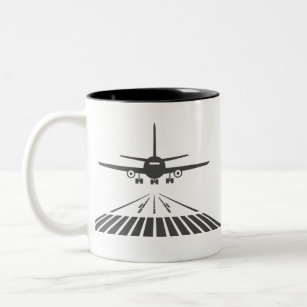 Funny How Planes Fly Airplane Parts Design For Flight Lovers Coffee Mug Men  Wome