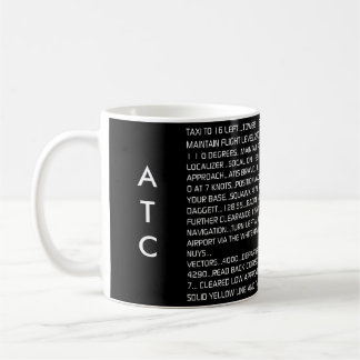 Airplane Talk 3, ATC, TALK Coffee Mug