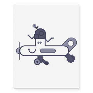 Airplane Tattoo