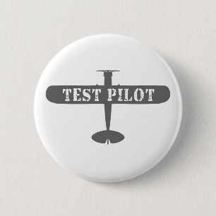 Airplane & Test Pilot Button