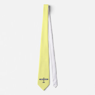 Airplane & Test Pilot Neck Tie