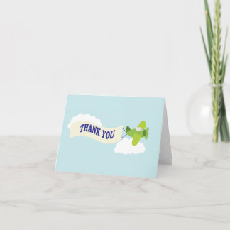 Airplane Thank you. You Card
