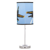 airplane themed lamp (Back)