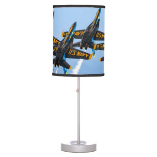 airplane themed lamp
