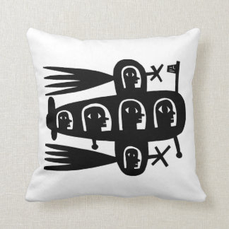 Airplane Throw Pillow