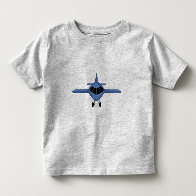 Airplane Toddler T-shirt (Front)