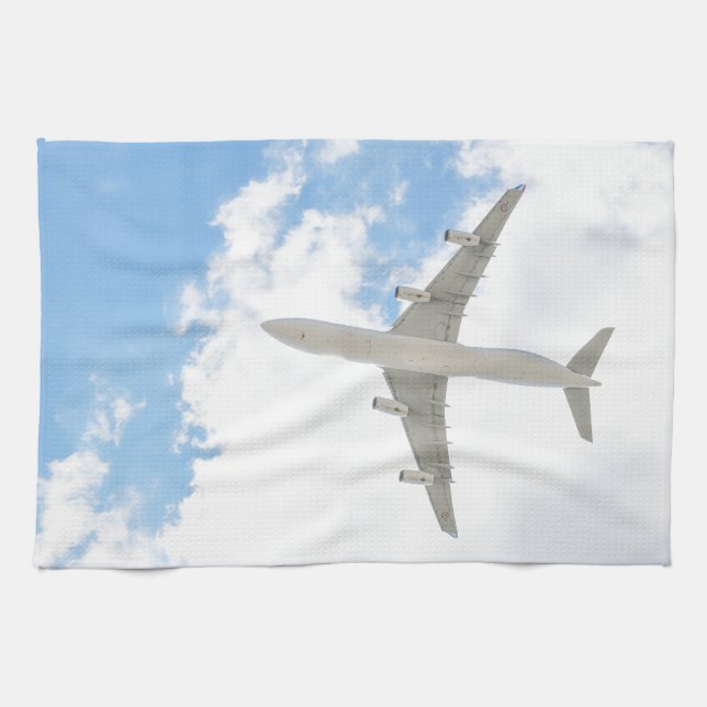 Airplane Towel (Horizontal)
