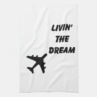 Airplane towel