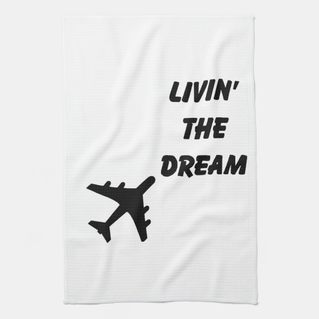 Airplane towel (Vertical)