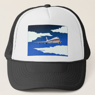 Airplane Trucker Hat