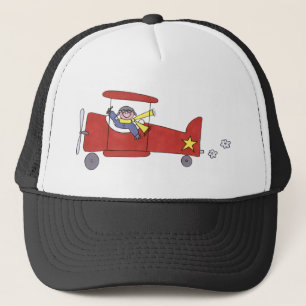 Airplane Trucker Hat