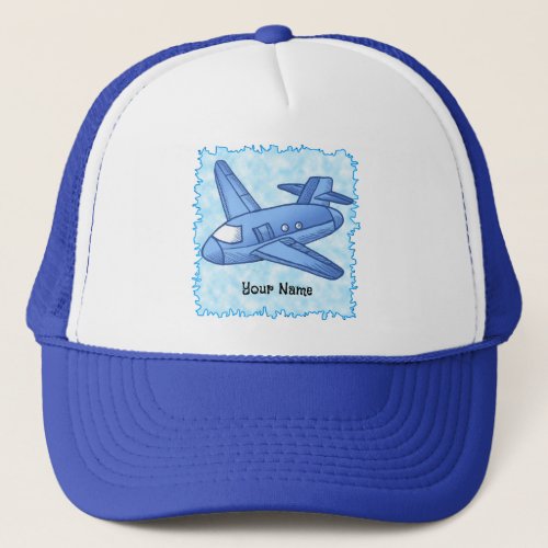 Airplane Trucker Hat