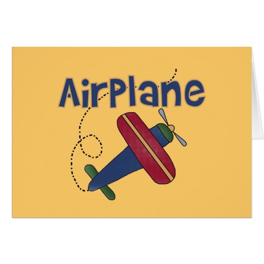 Airplane Tshirts and Gifts (Front Horizontal)